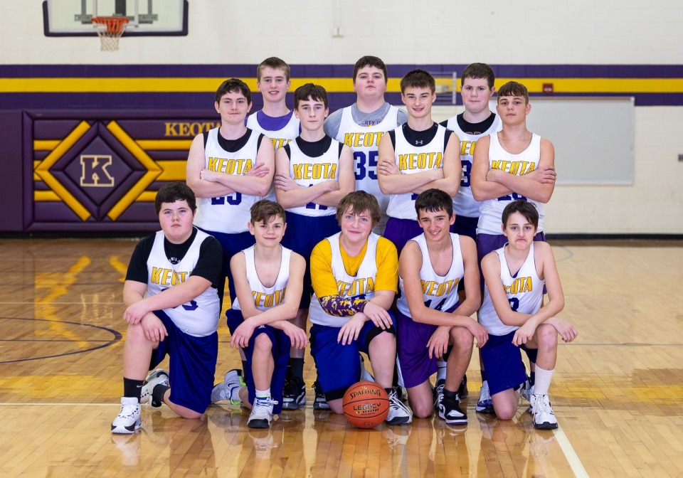 Junior High Boys Basketball Team