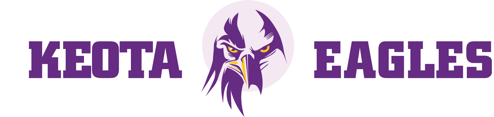 Keota Eagles logo