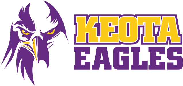 Keota Eagles logo